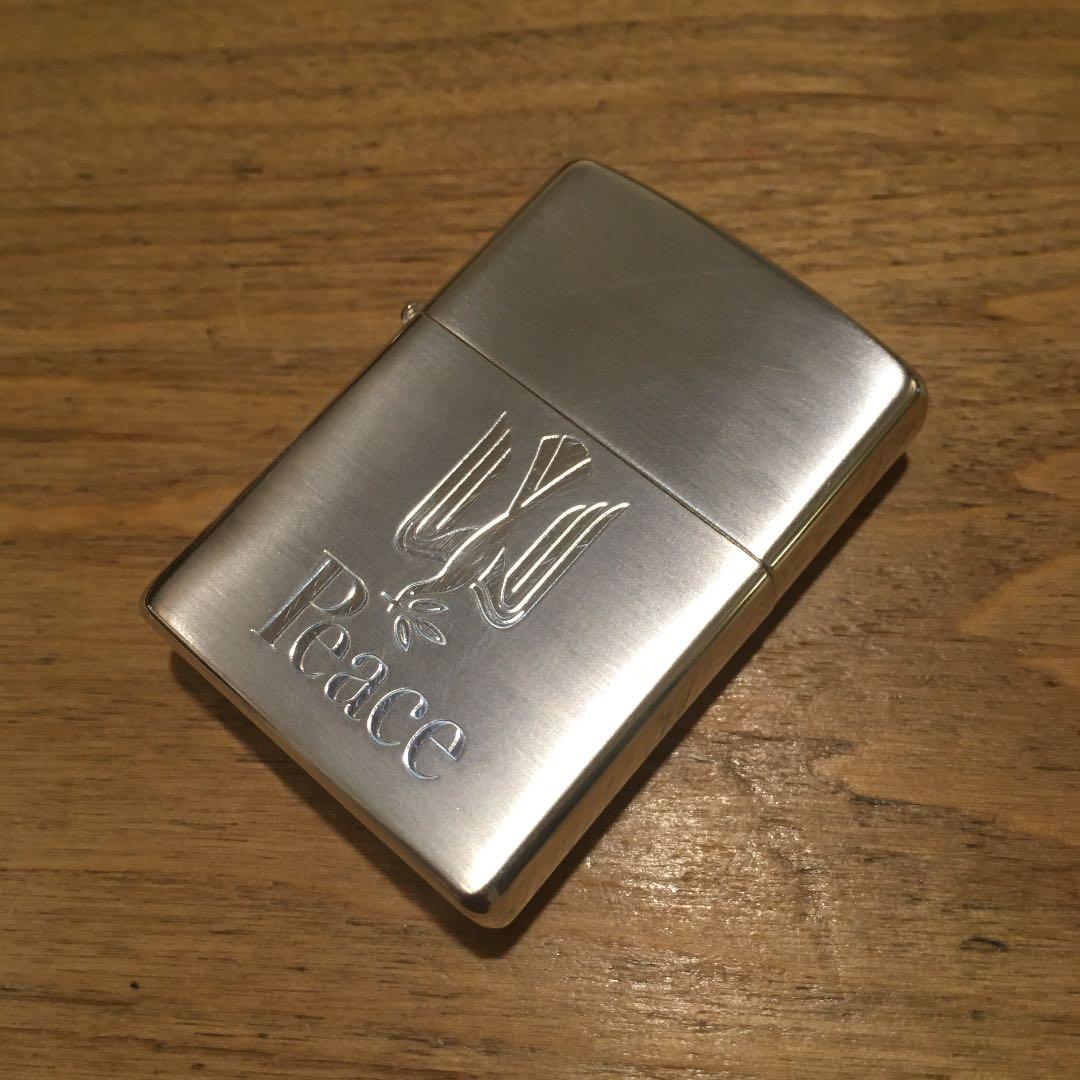 週末限定セール 2011 Nippon Peace Zippo 木箱入り