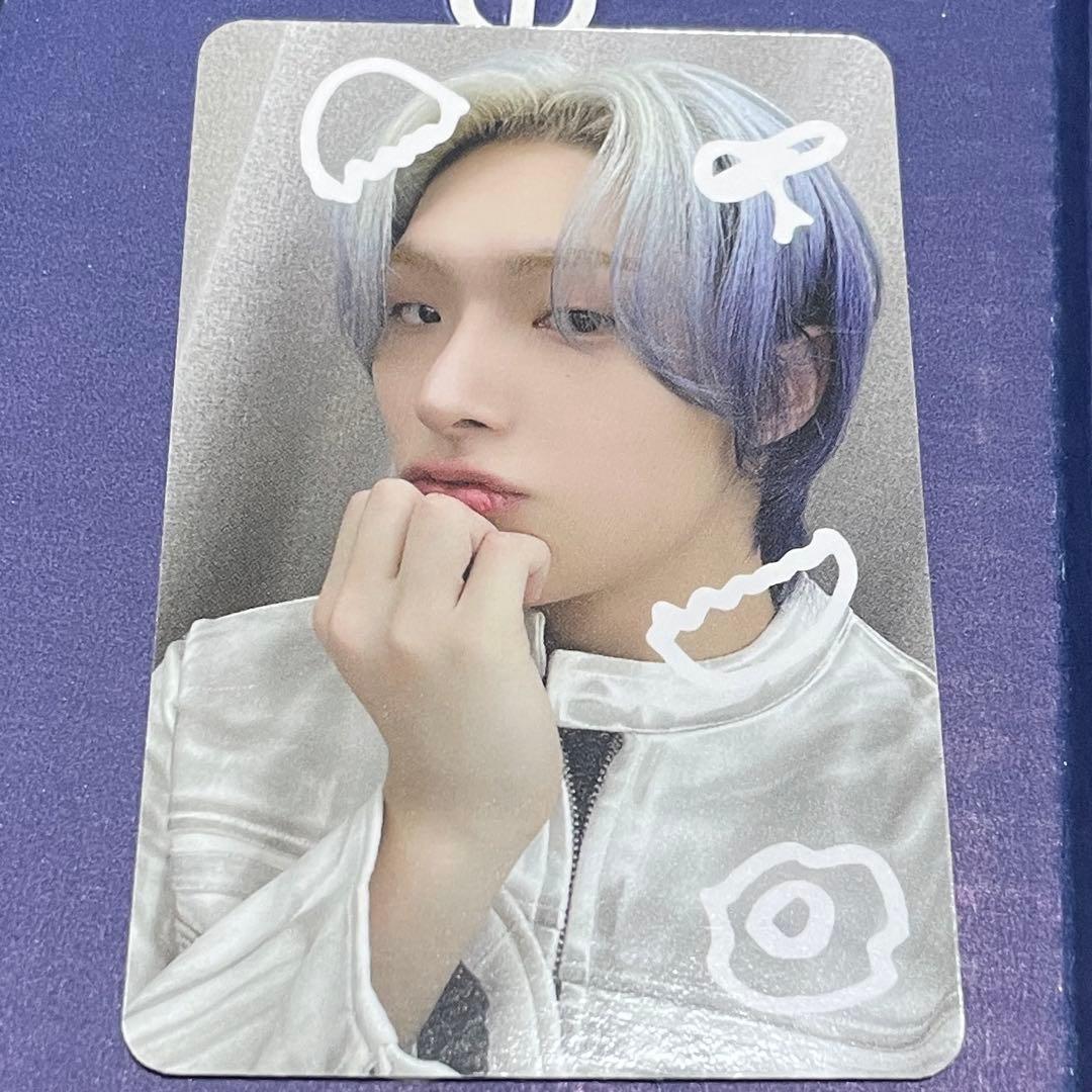 ATEEZ ミンギ APPLE MUSIC 購入特典トレカ - メルカリ