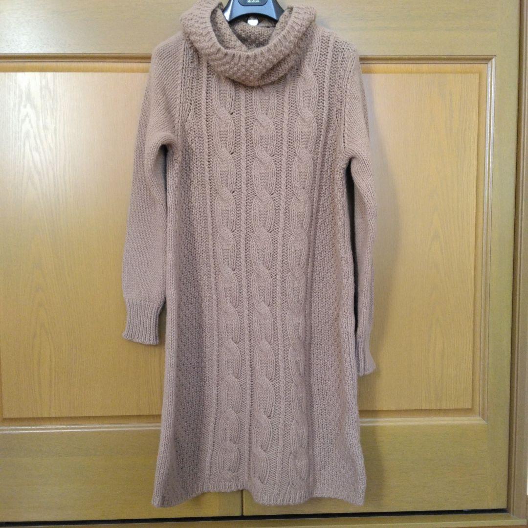 さくら様　美品　マックスマーラケーブル編み ニットアルパカワンピースとセーター