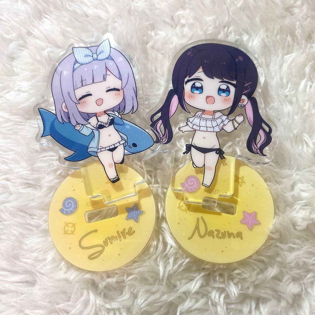 ぶいすぽっ！ 公式 グッズ ミニアクリルスタンド 花芽すみれ 花芽