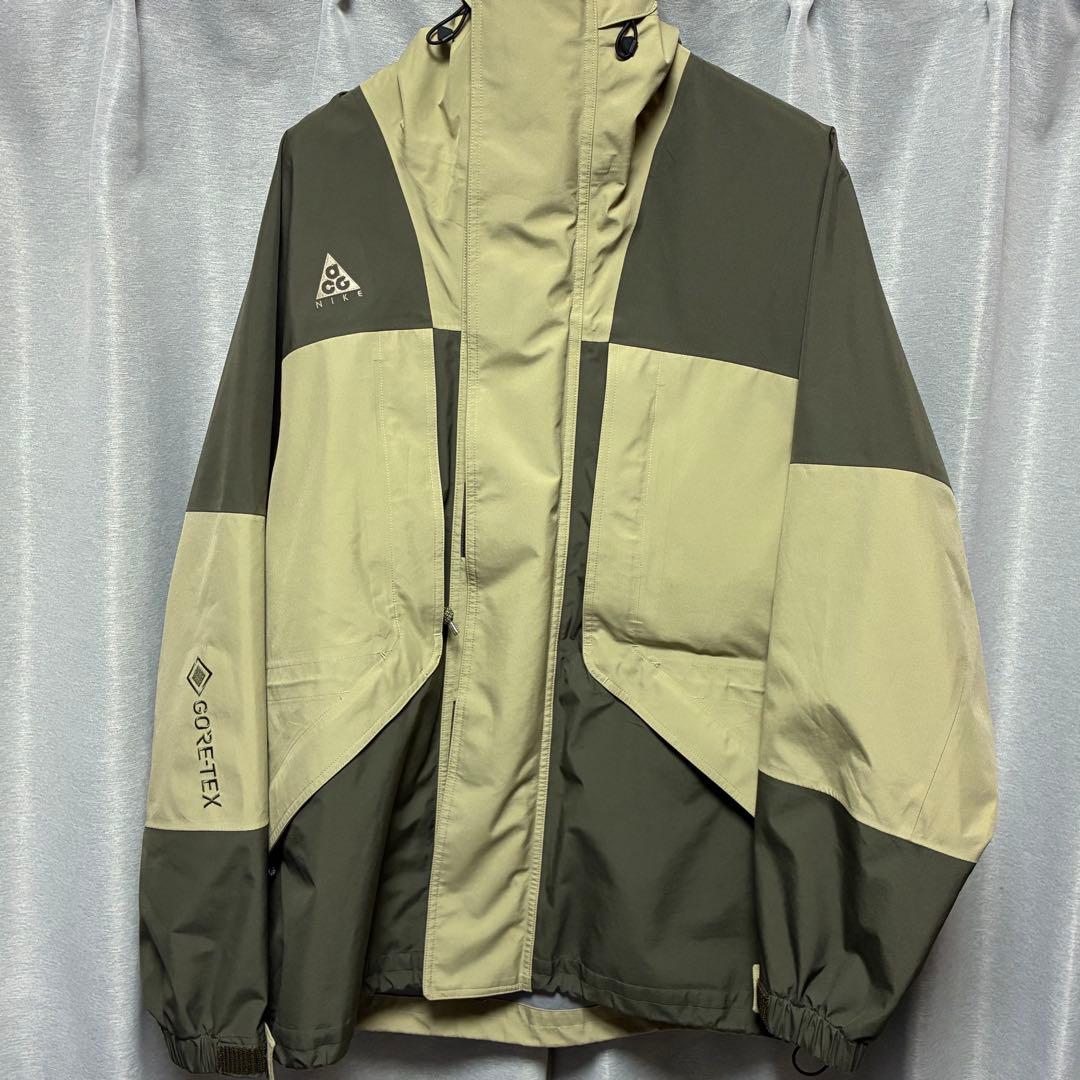 ア*6様 NIKE ACG GORE-TEX ジャケット ベージュ カーキ