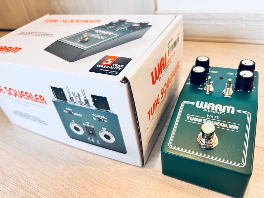 WARM AUDIO】Tube Squealer TS系 ギターエフェクター - メルカリ