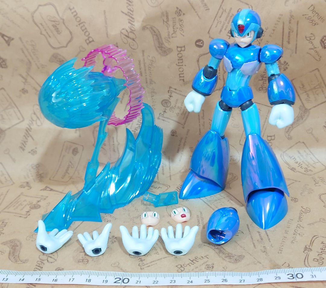 ロックマン X エックス プレミアムチャージショット コトブキヤ 1/12