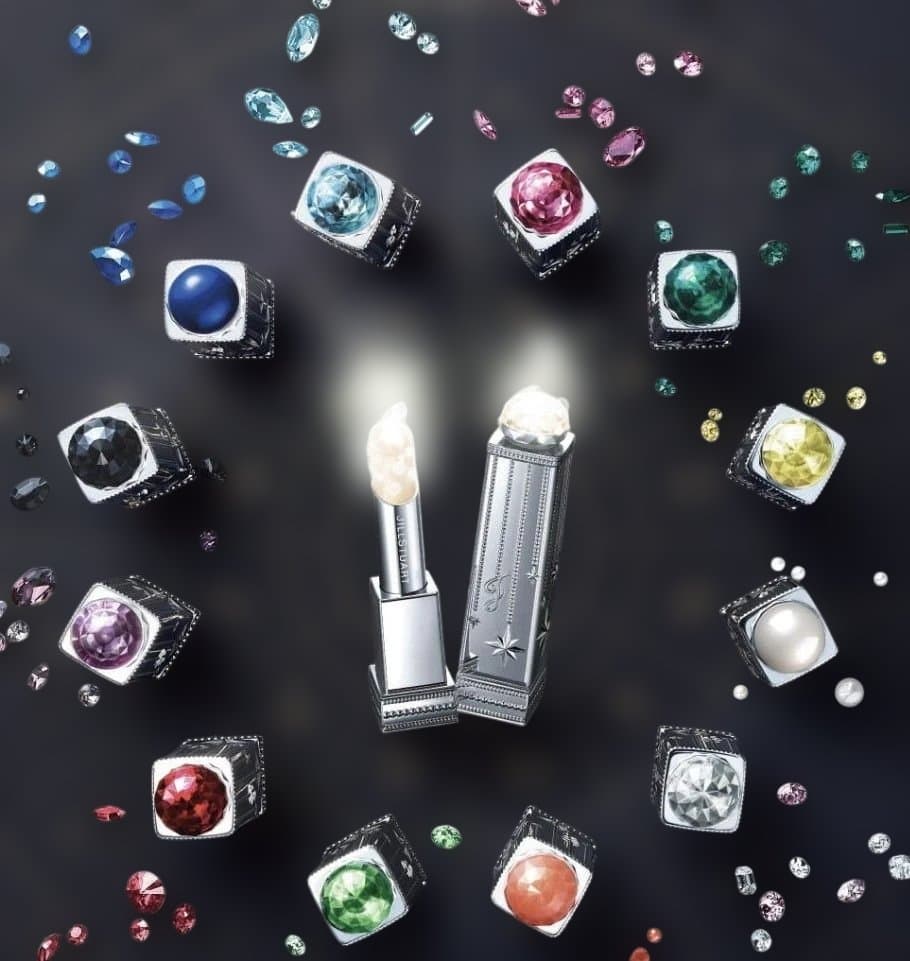 ジルスチュアート　ラッキージェムマイリップス　12星座セット