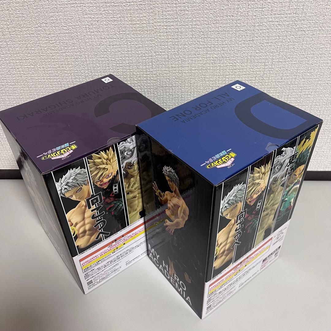 一番くじ ヒロアカ 更に向こうへ 1ロット 未開封 - メルカリ