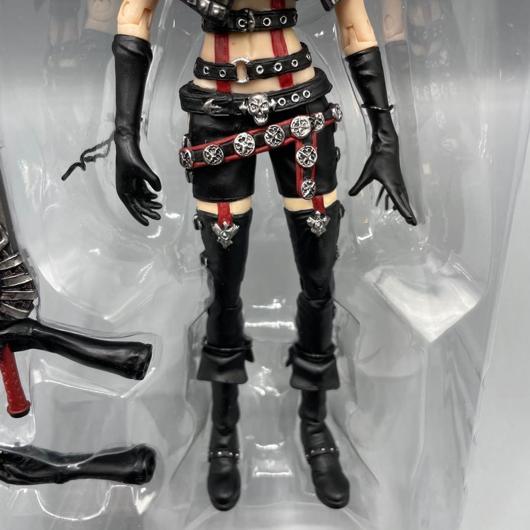 PLAY ARTS パイン ファイナルファンタジーⅩ-2 アクション フィギュア