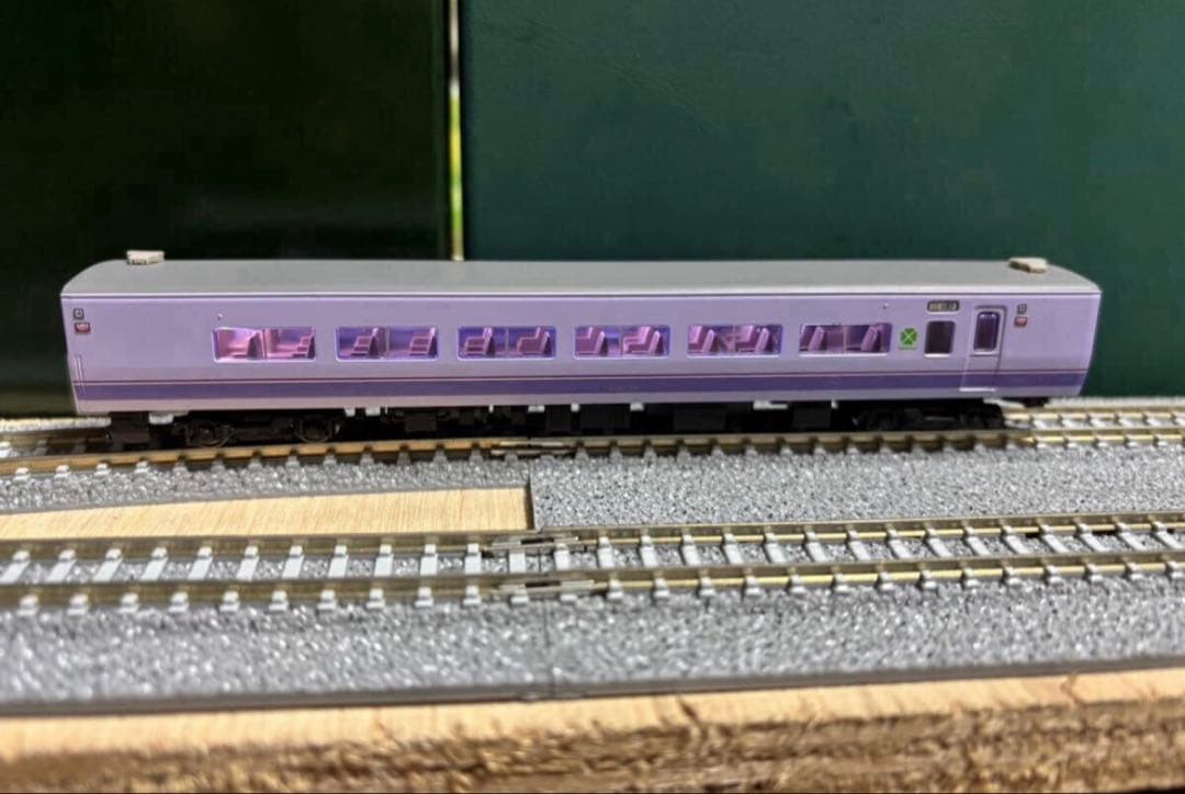 加工品 KATO381系スーパーやくも繁盛期セット - メルカリ