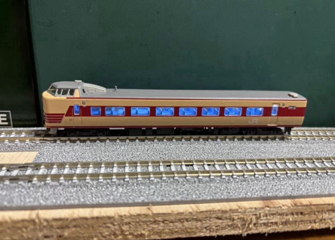 加工品 KATO381系スーパーやくも繁盛期セット - メルカリ