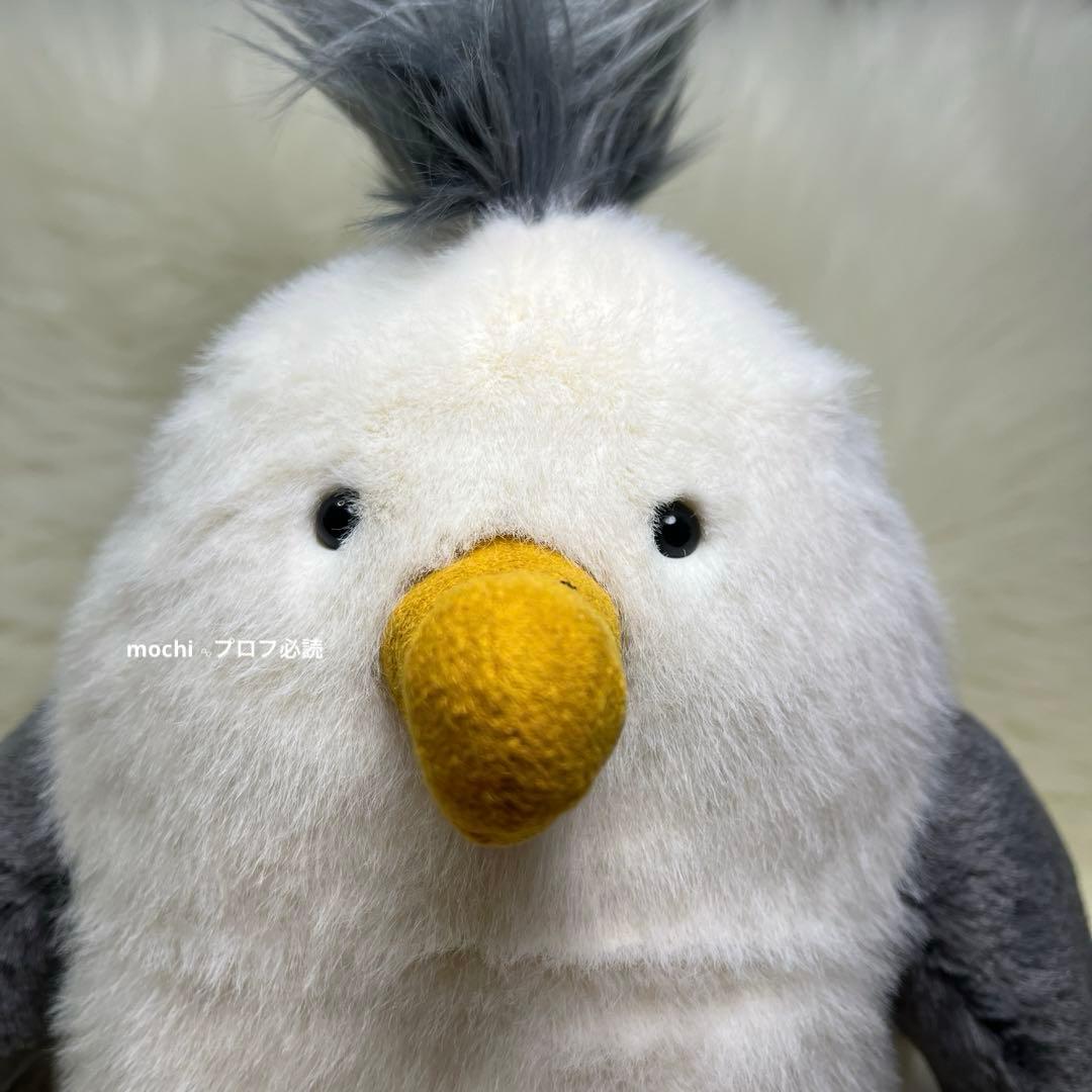 jellycat Chip seagull 鳥 カモメ ぬいぐるみ - メルカリ