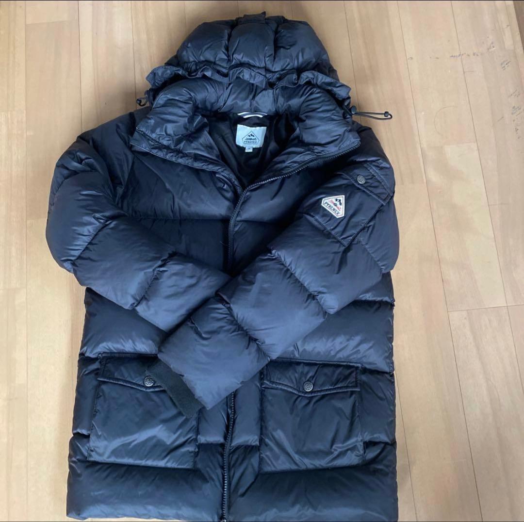 PYRENEX ブラック ダウンジャケット 16