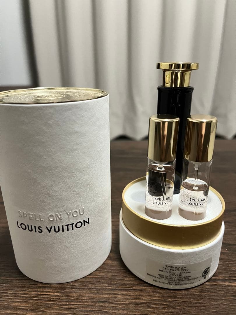 LOUIS VUITTON 香水 アトマイザー付