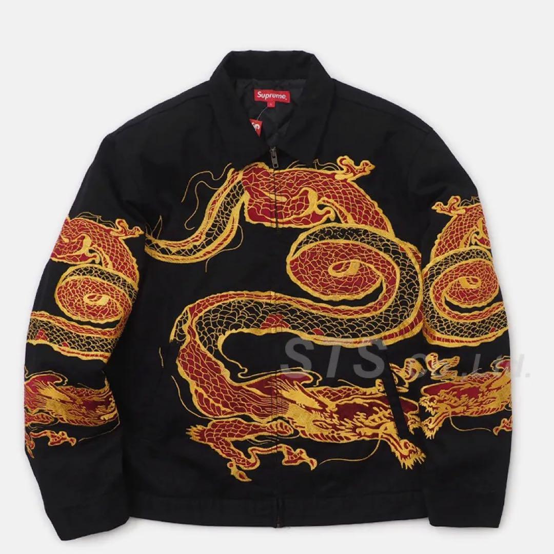 ジャケット・アウター Supreme - Dragon Work Jacket