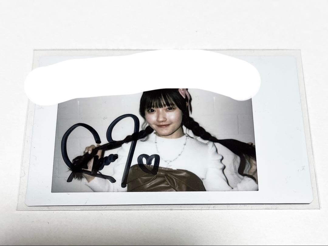 cutie street 川本笑瑠 チェキ - メルカリ