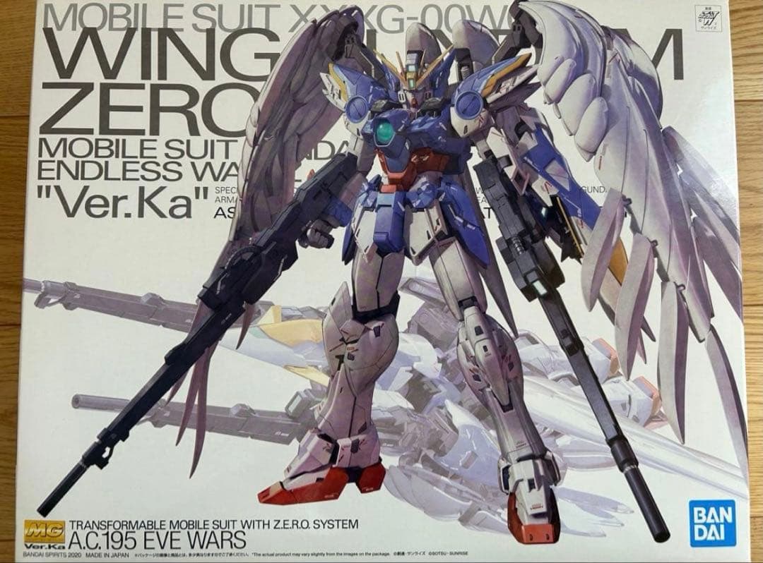 MG ウイングガンダムゼロ EW Ver.Ka 新品未開封