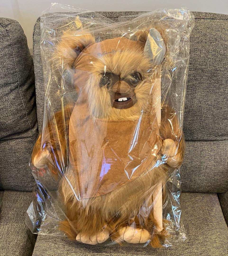 Happyくじ スターウォーズ イウォーク ラスト賞 ウィケットBIGぬいぐるみ