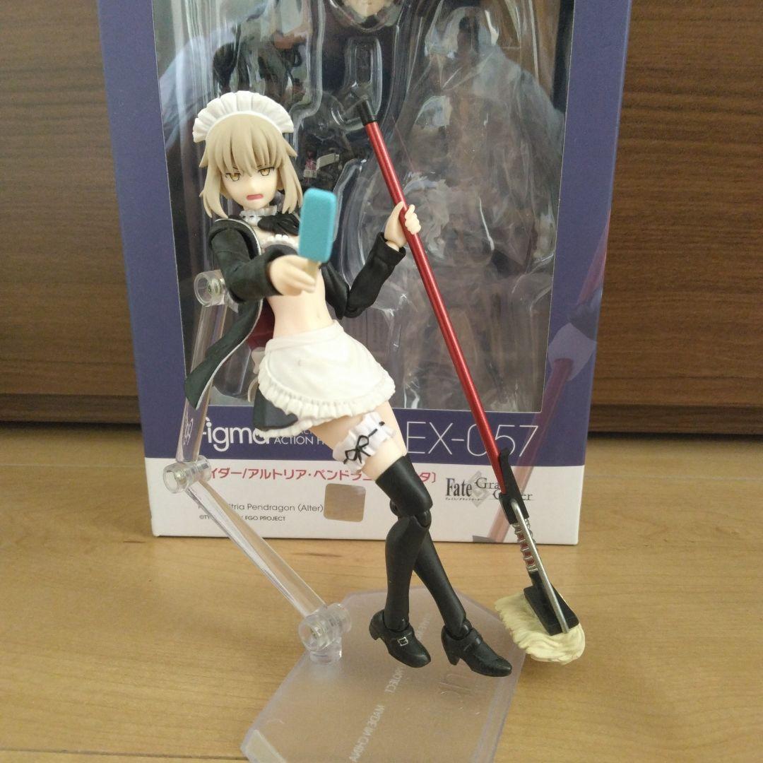 figma ライダー/アルトリア・ペンドラゴン EX-057 フィギュア