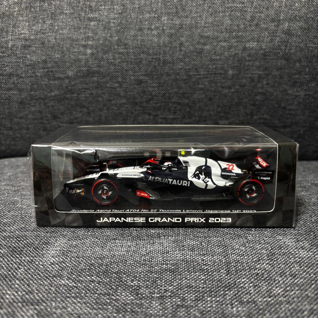 【バラ売り可】　日本GPモデル　角田裕毅2023スパークF1 1/43