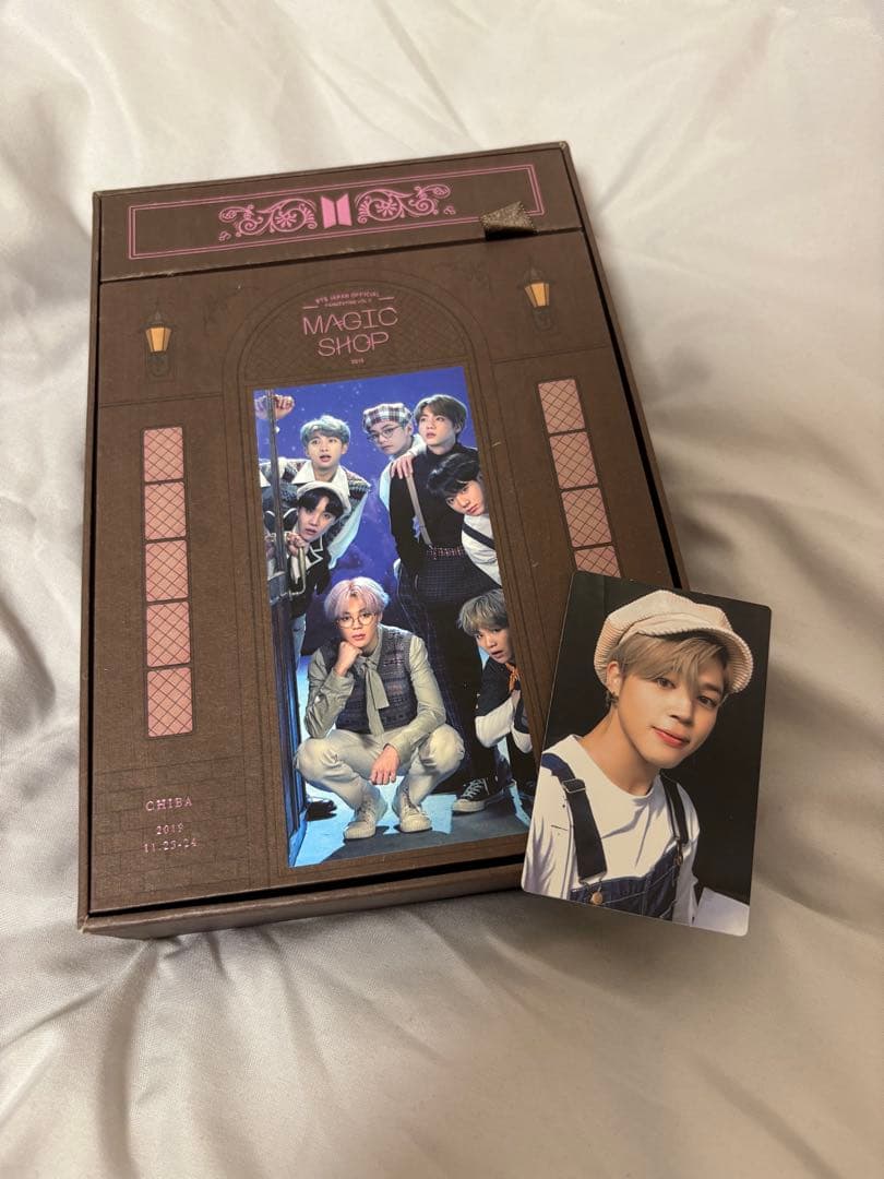 BTS MAGIC SHOP 日本公演 DVD jimin