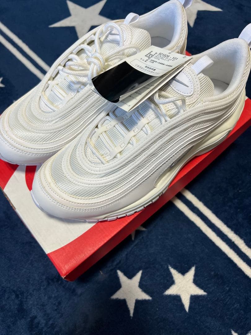 T*_様 Nike Air Max 97 ホワイト スニーカー　27