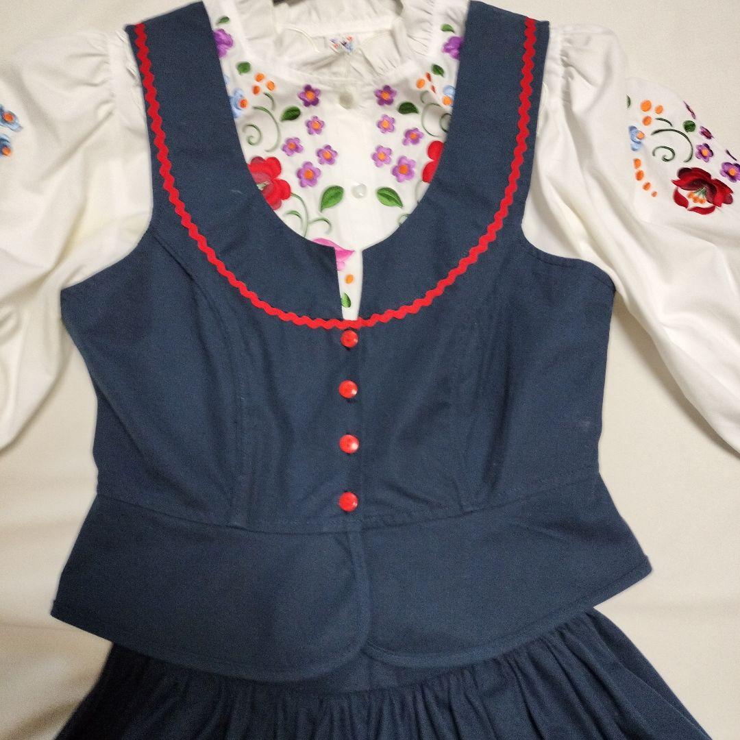 フォークダンス フォークダンス コスチューム（ベスト&スカート