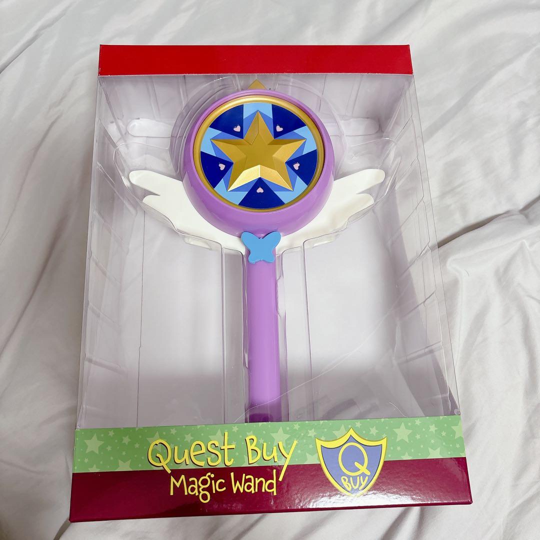 悪魔バスタースターバタフライ ステッキ ディズニーチャンネル - メルカリ