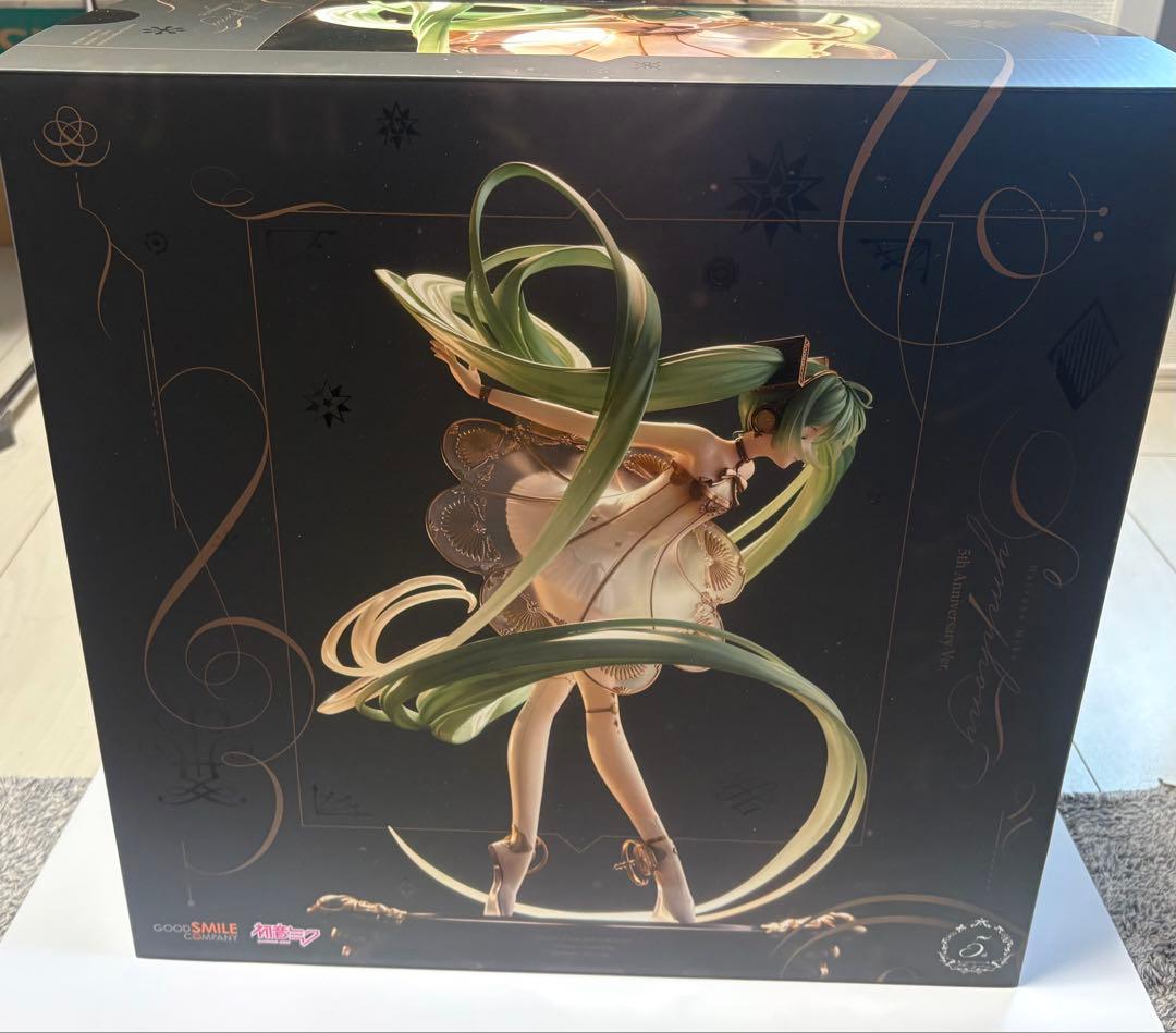 初音ミク シンフォニー 5th Anniversary Ver. フィギュア 初音ミクシンフォニー 5th Anniversary Ver.