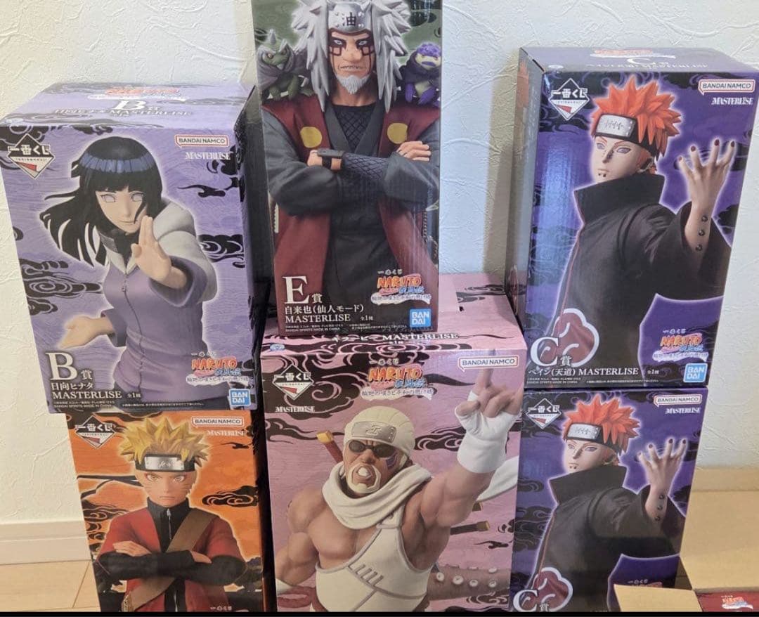 一番くじ ナルト 輪廻の嘆きと平和の懸け橋 フィギュア コンプリート おまけ付 一番くじ NARUTO-ナルト- 疾風伝 輪廻の嘆きと平和の懸け橋｜一番くじ
