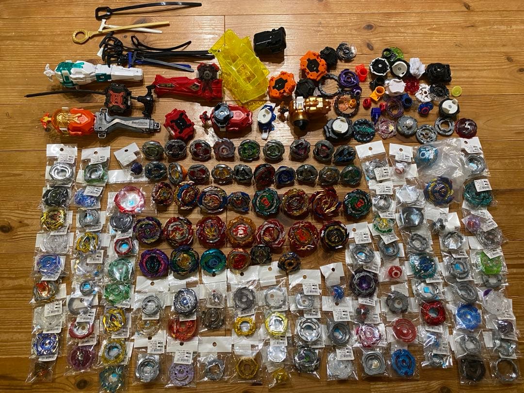 【断捨離 値引き可能】ベイブレードX まとめ売り