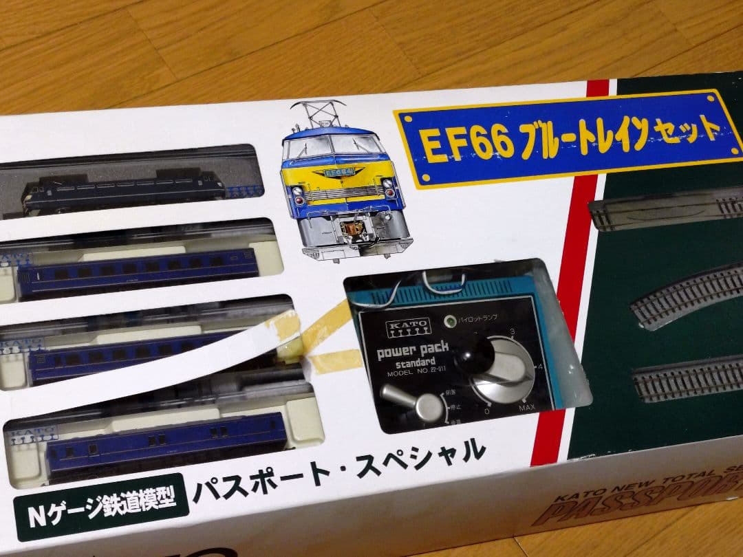 EF66 ブルートレインセット Nゲージ KATO　おまけ付き Amazon | TOMIX Nゲージ JR EF66形 ブルートレインセット 98388 鉄道