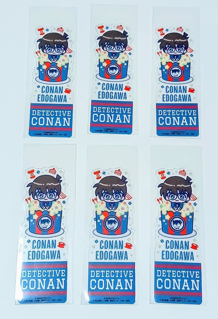 名探偵コナン ブックマークvol.4 コナン キッド まとめ売り シクレ含む