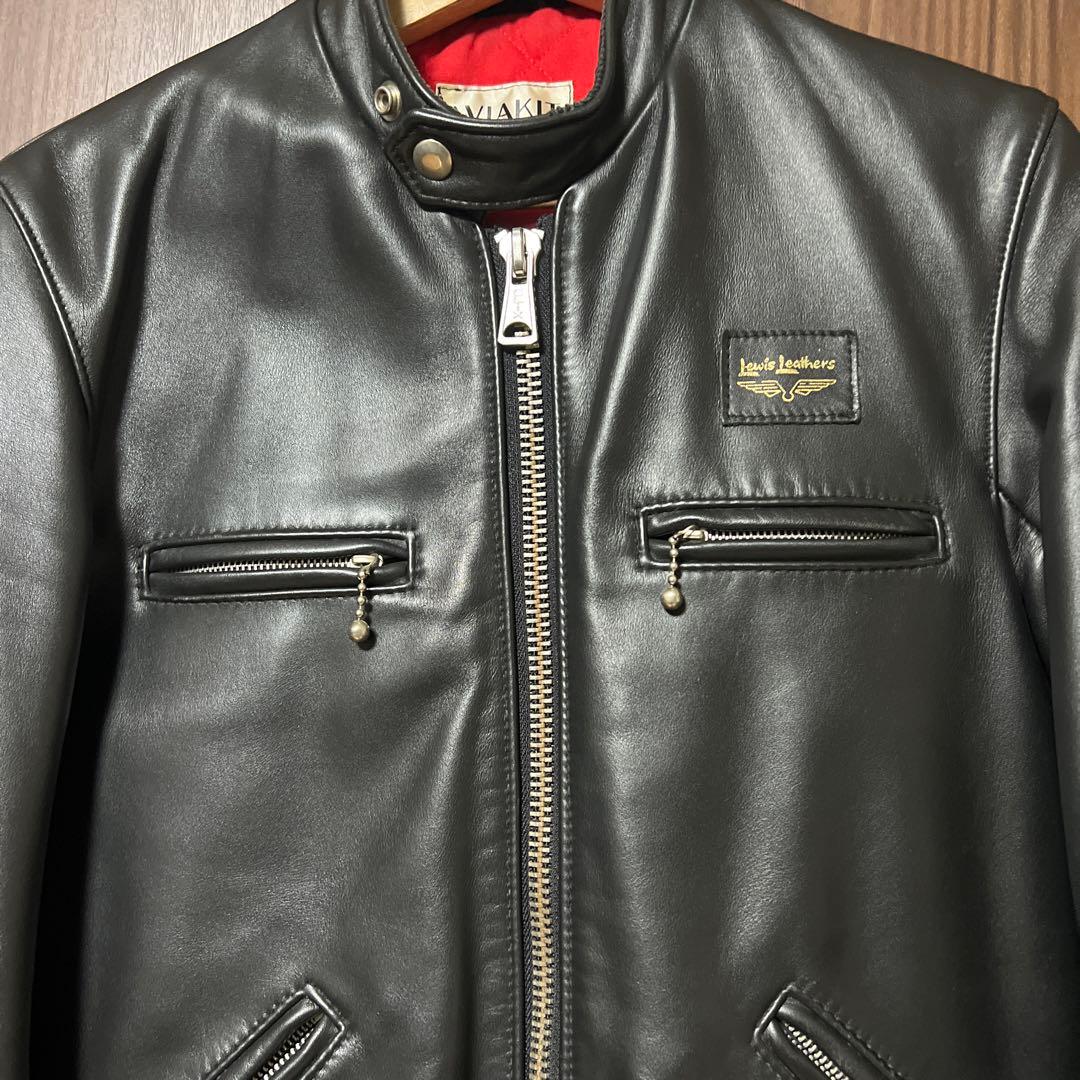 ルイスレザー スポーツマン 32 カウハイド - メルカリ