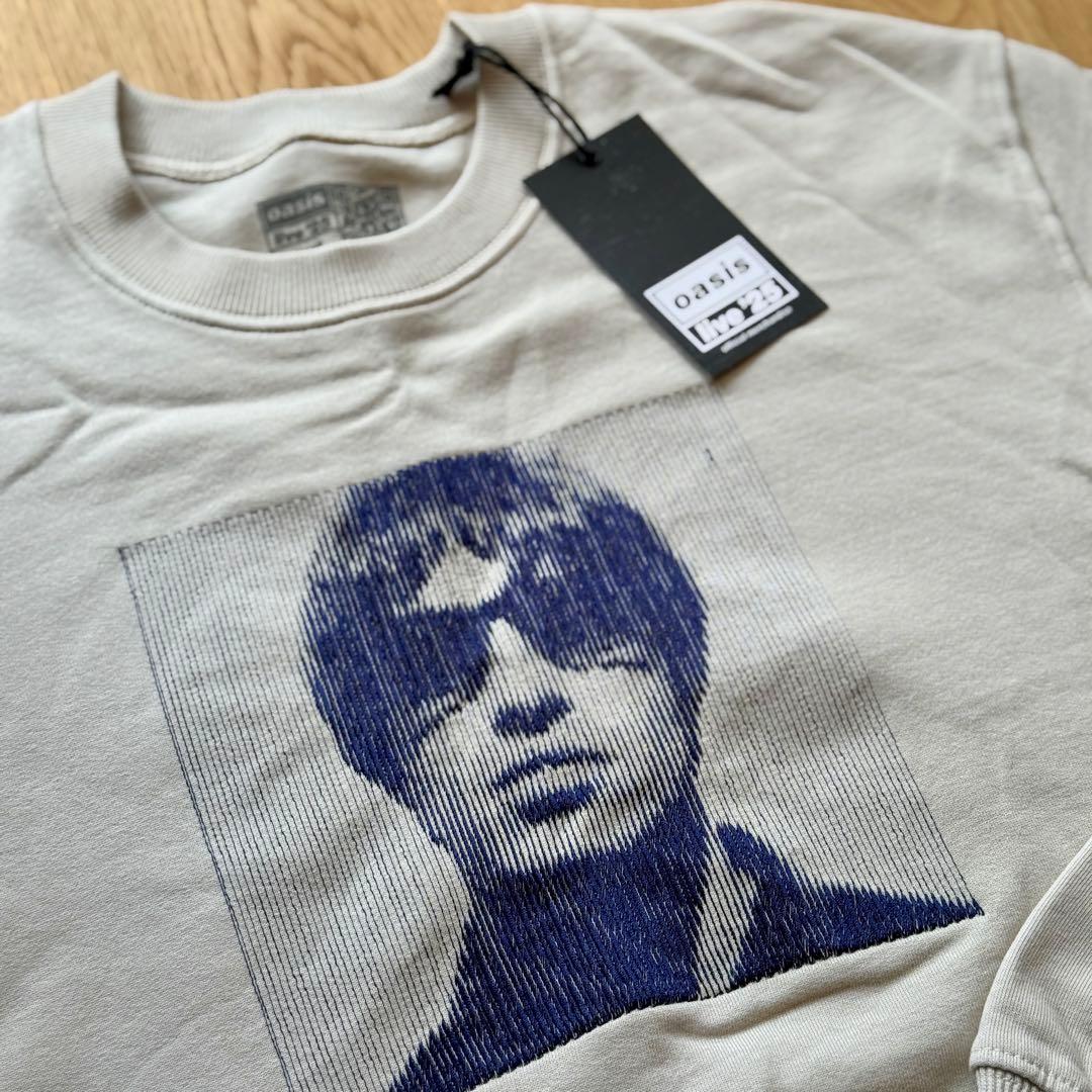 新品Oasis Live'25 UK公式リアムエンブロイダリースウェットオアシス