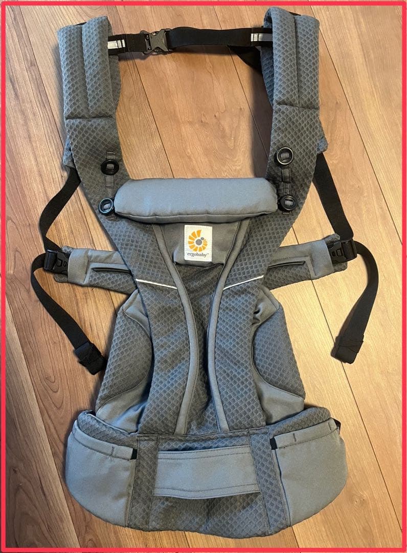 エルゴベビー OMNI Breeze（オムニ ブリーズ）グラファイトグレー