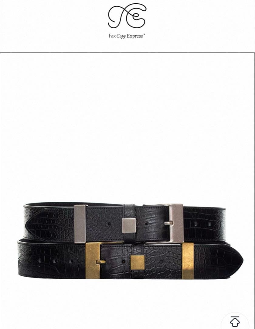Fax Copy Express* ベルト Lattice belt