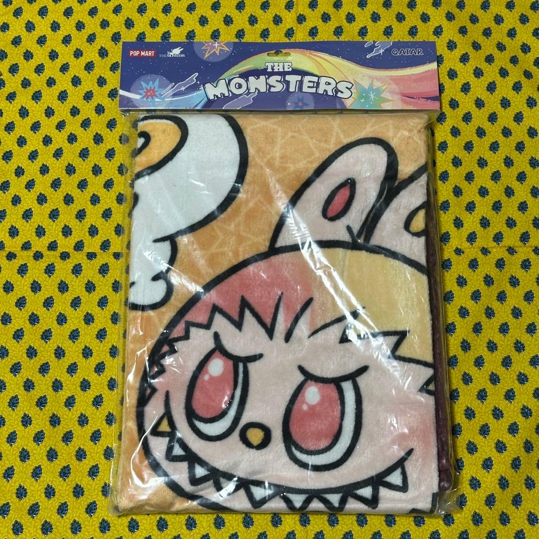 POP MART ポップマート カタール限定 ラブブ LABUBU ブランケット