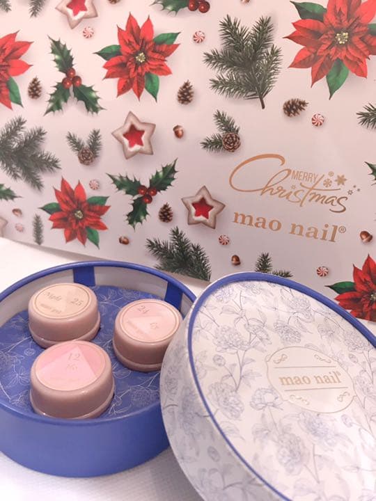 2020 マオジェル クリスマス コフレ Dear Twinkle Star】mao gelが贈る「クリスマスコフレ2025」数量