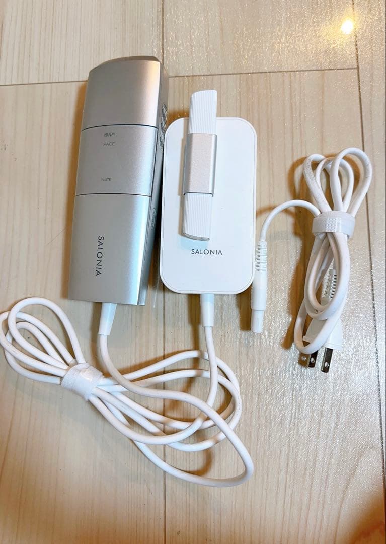 フラッシュ クリスタル シルクエピ（サロニア 脱毛器）