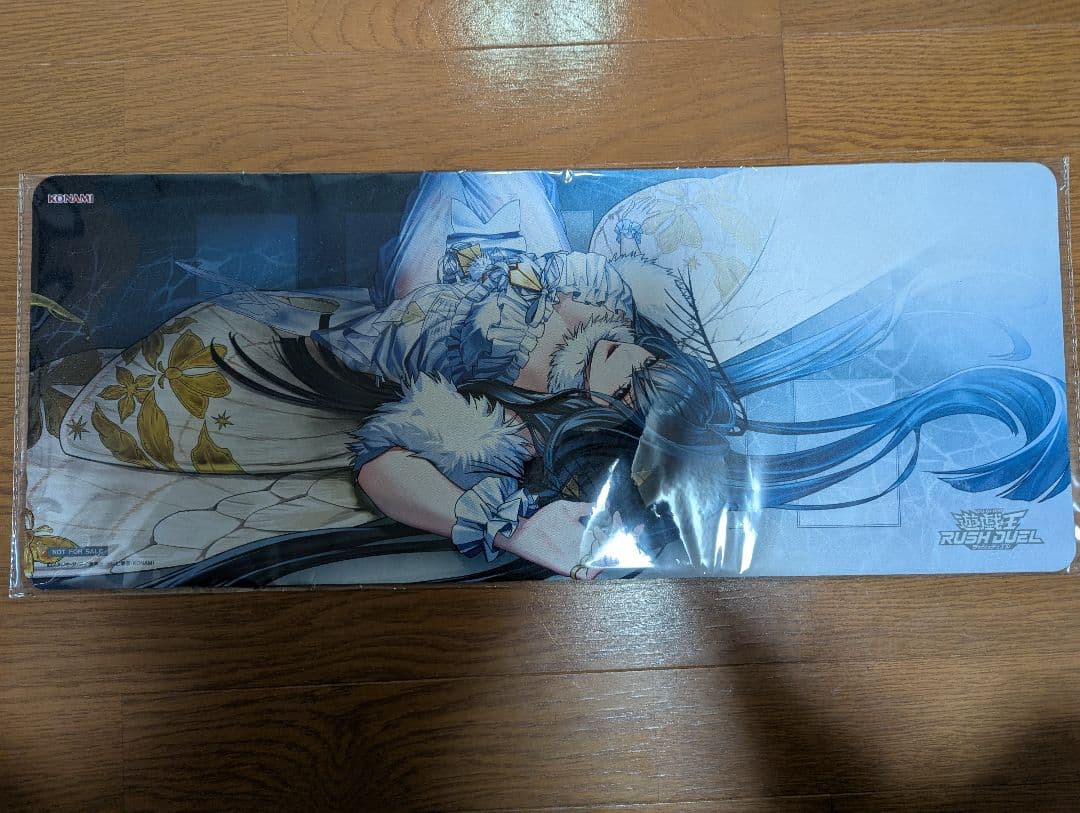 遊戯王　ラッシュデュエル　現夢中のシルビクス　プレイマット　遊戯王の日　未開封