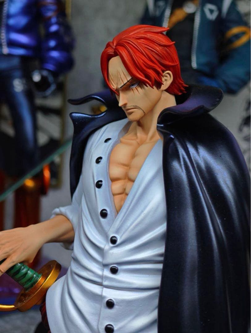 ワンピース 赤髪シャンクス 【四皇】 ガレージキット フィギュアPOP 1