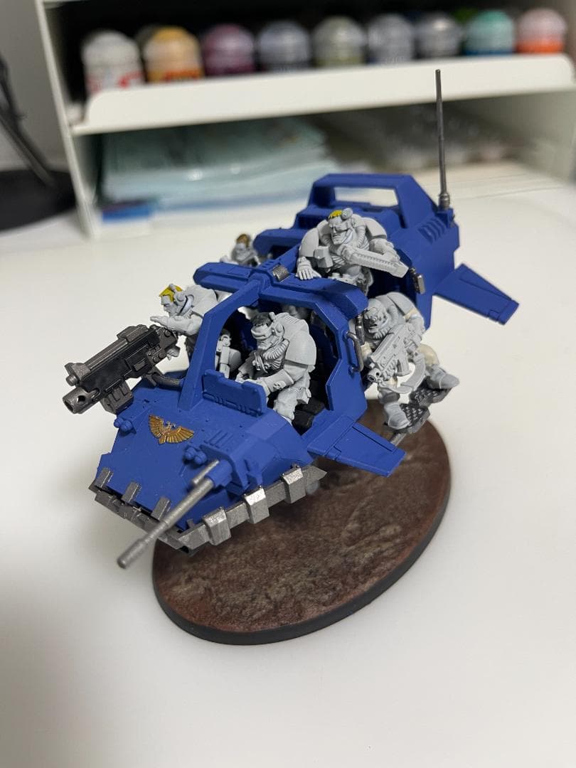 模型製作用品 Land Speeder Storm