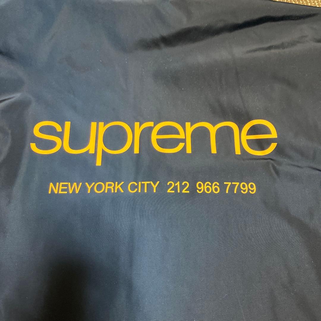 j*n様 Supreme 23AW NYC コーチジャケット　ネイビー Mサイズ Supreme(シュプリーム) 23AW Nyc Coaches Jacketニューヨーク
