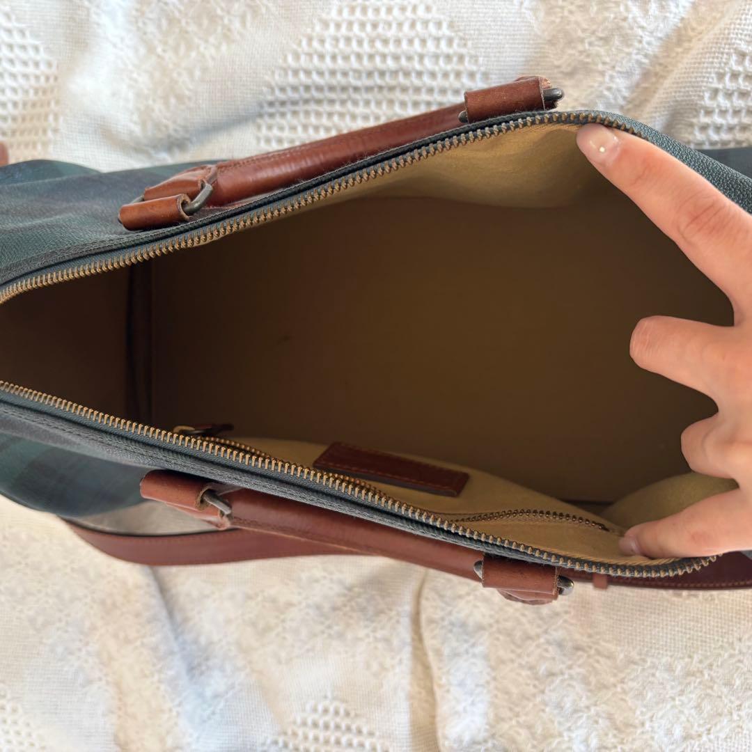 ラルフローレン ボストンバッグ チェック vintage ヴィンテージ