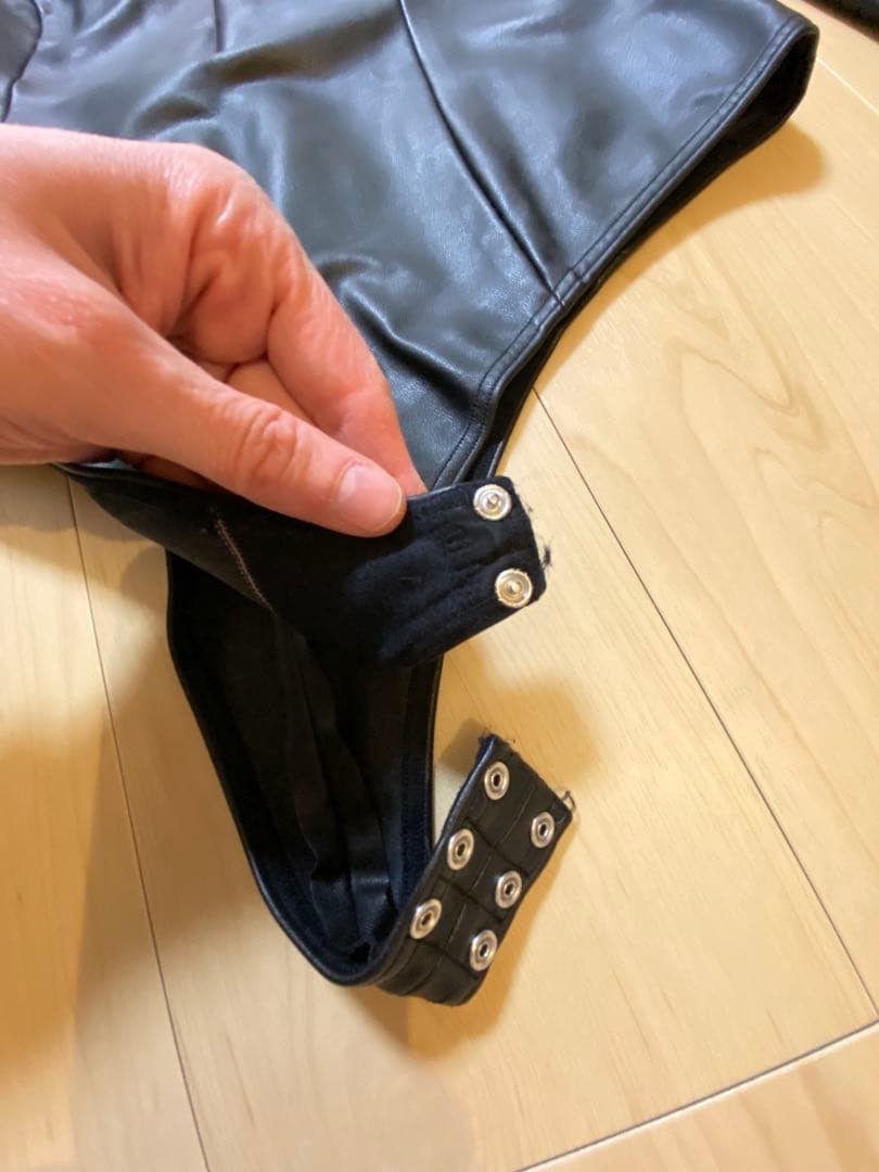 Wolford × Amina Muaddi ボディスーツ MサイズEU38黒