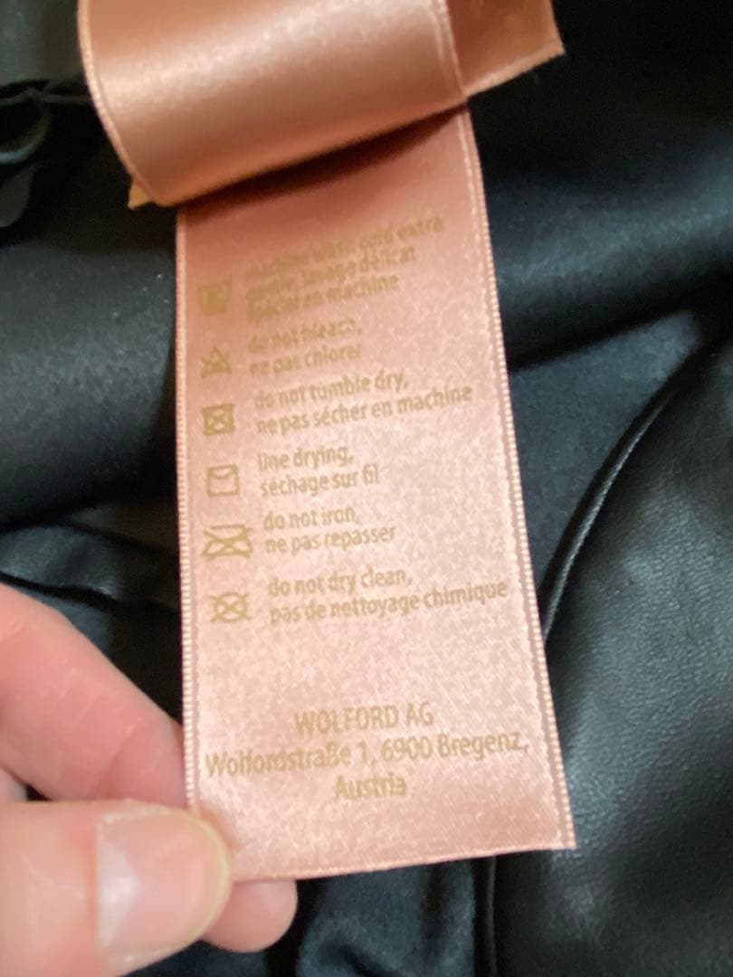 Wolford × Amina Muaddi ボディスーツ MサイズEU38黒