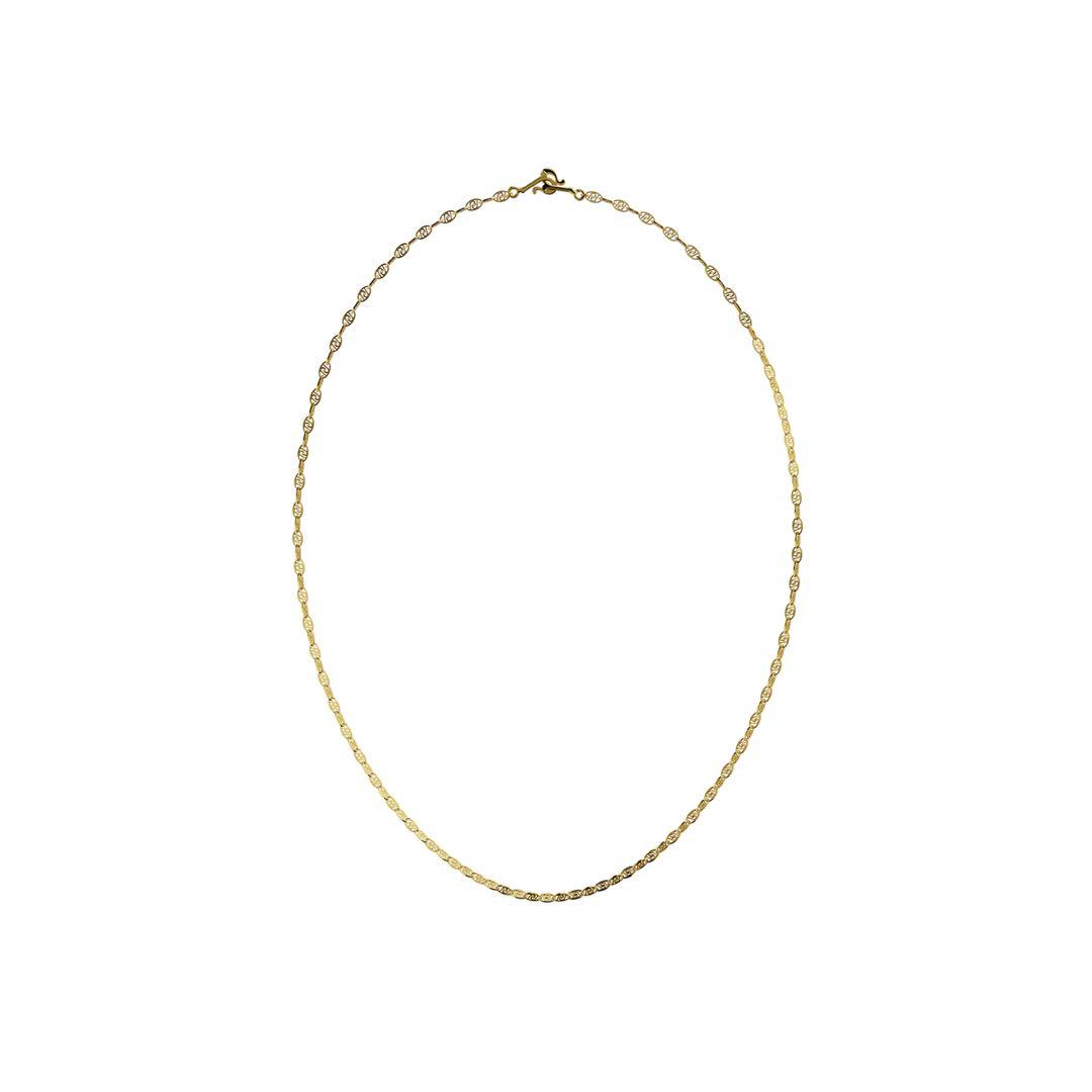 POINTLESS JOURNEY CHAIN NECKLACE gold - メルカリ