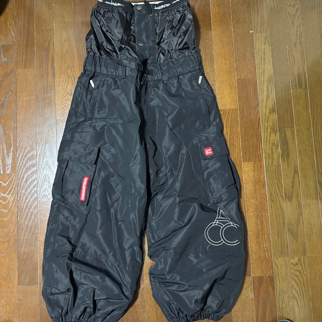 【まとめ買い対応可】ACC スノーボードパンツ Mサイズ