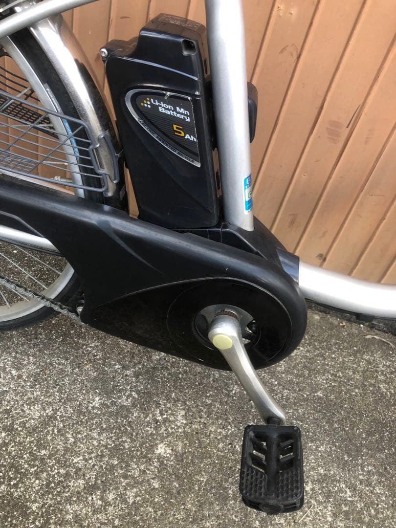 直接引き取りのみ 電動アシスト Panasonic 24インチ