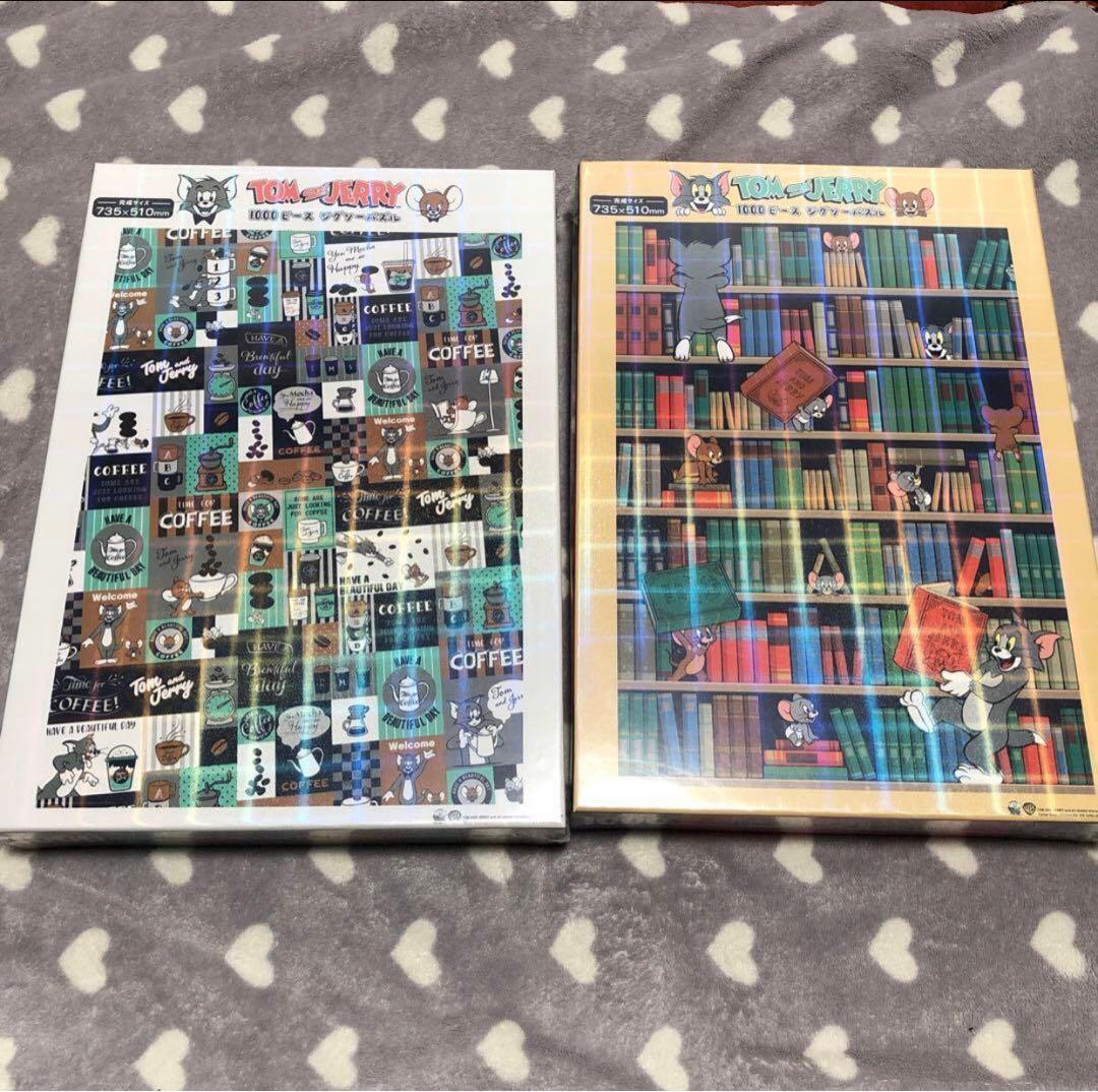 トムとジェリー 1000ピース ジグソーパズル 2種セット - メルカリ