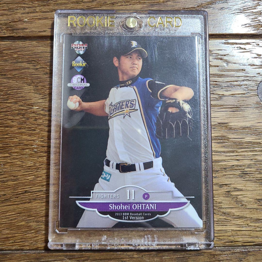 BBM2013 1st日本ハムファイターズ大谷翔平ルーキーカード - メルカリ