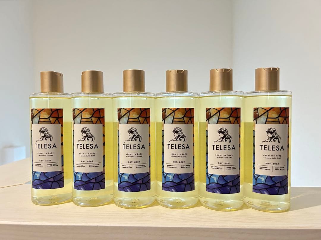 【新品未開封】希少限定バージョン6本TELESA シャントリボディ 400ml